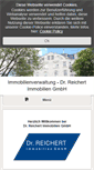 Mobile Screenshot of dr-reichert.com